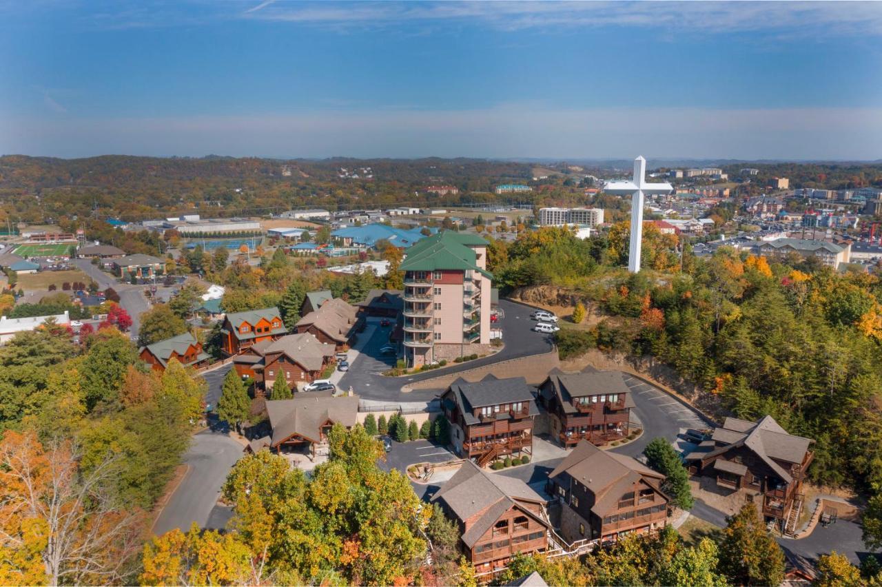 The Bear Paw Palace Mtn View And Community Pools Pigeon Forge Ngoại thất bức ảnh
