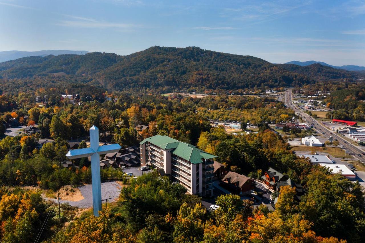 The Bear Paw Palace Mtn View And Community Pools Pigeon Forge Ngoại thất bức ảnh